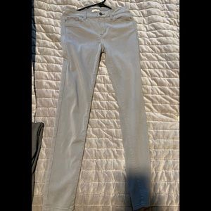 Calvin Klein grey skinny jeans size 26